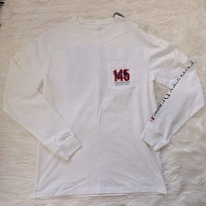 Kentucky Derby 145 Ticket Long-Sleeve Pocket Tee